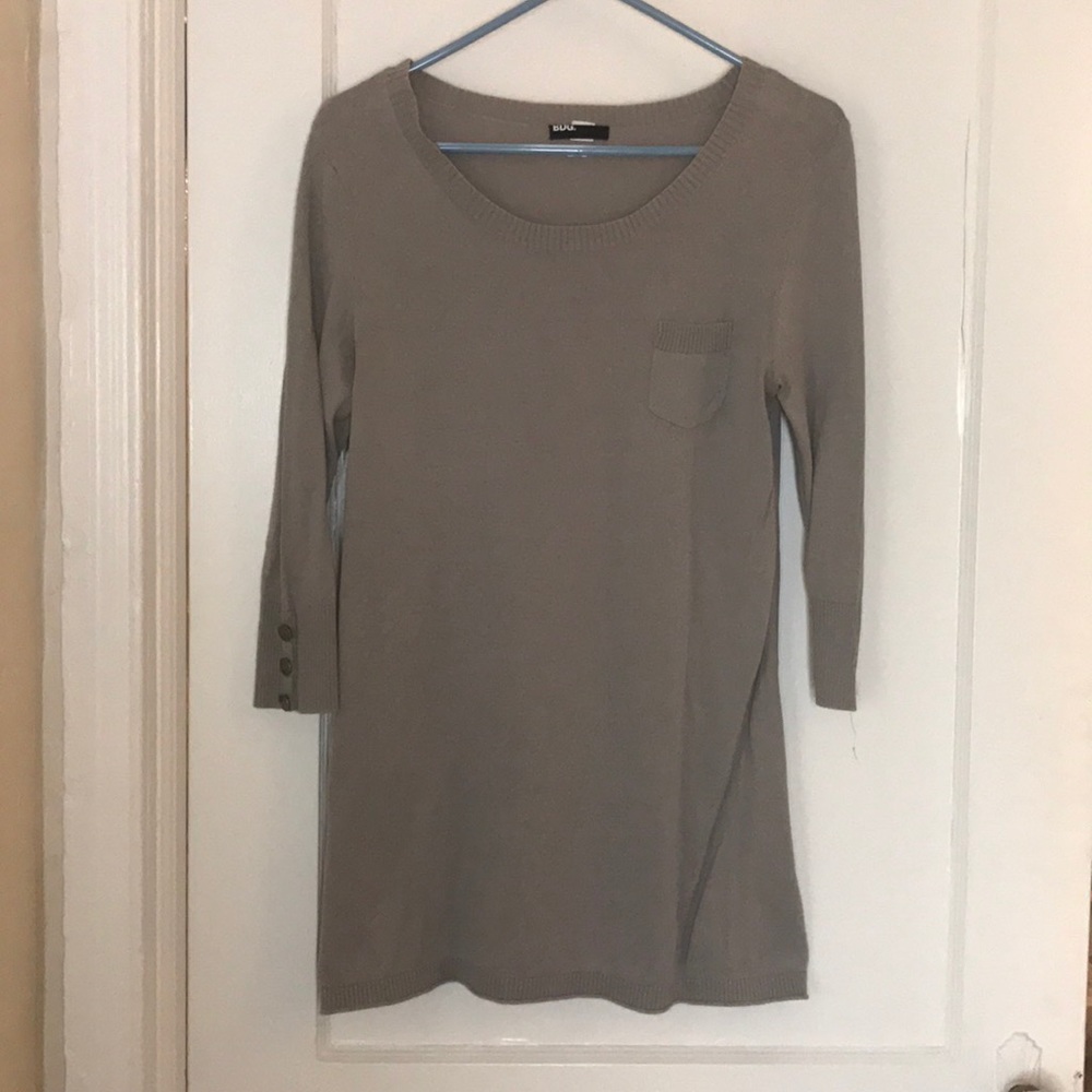 BDG grey sweater